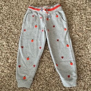 Mini Boden embroidered joggers